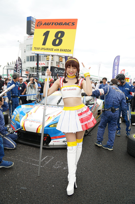 18号車「UPGARAGE BANDOH 86」（中山友貴/川端伸太朗）