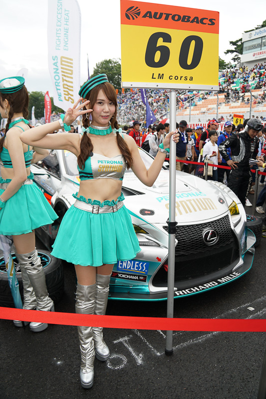 60号車「SYNTIUM LMcorsa RC F GT3」（飯田章/吉本大樹）