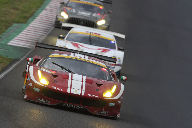 50号車「Ferrari 488 GT3」（都筑晶裕/新田守男）