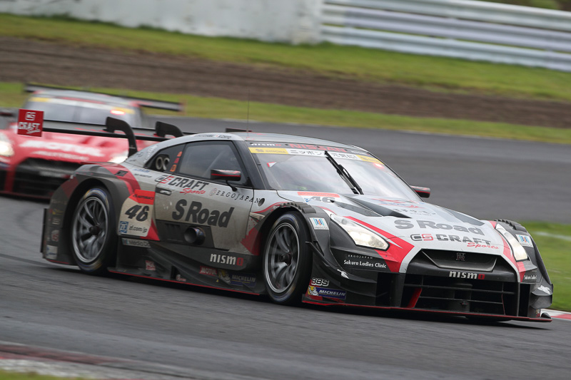 46号車「S Road CRAFTSPORTS GT-R」（本山哲/千代勝正）
