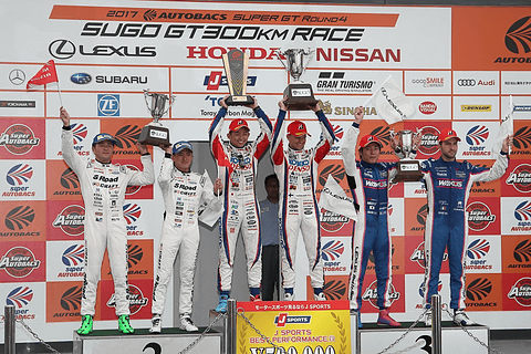 SUPER GT 第4戦 SUGO】優勝はレクサス1号車「DENSO KOBELCO SARD LC500
