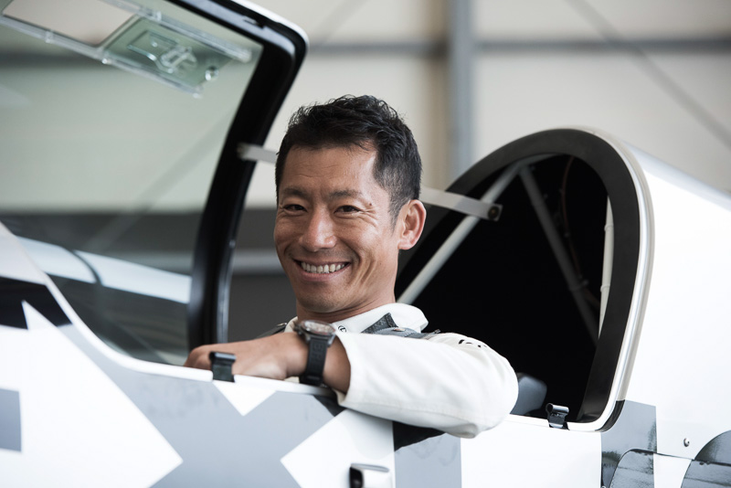 エアロバティックス・パイロット室屋義秀選手