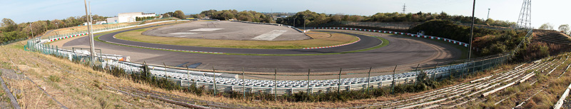 Mエリアはスプーン2つ目のコーナー付近