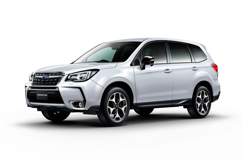 「フォレスター」の特別仕様車「S-Limited Smart Edition」