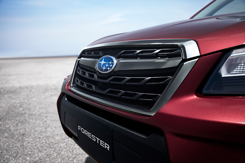 フロントグリル（ダークメッキ）