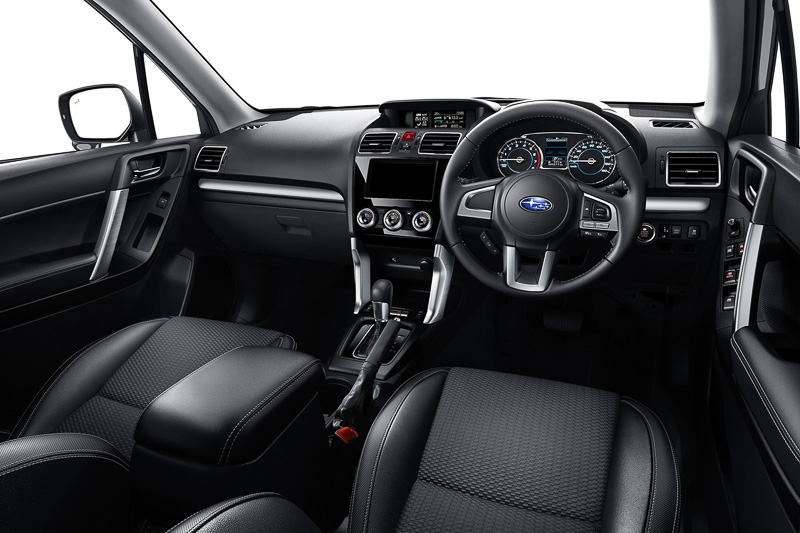 2.0XT EyeSight Smart Editionのインテリアイメージ