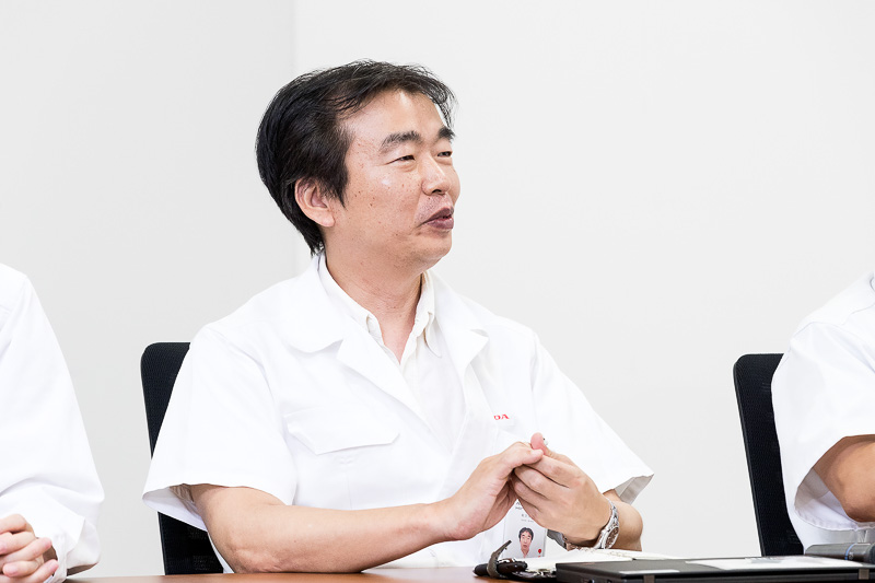 株式会社ホンダアクセス 商品企画部 有沢博治氏
