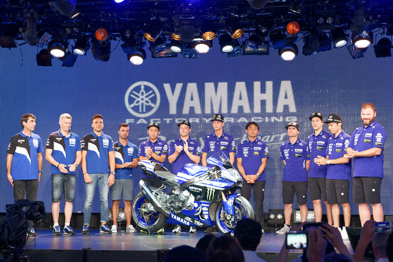 鈴鹿8耐に参戦するヤマハの3チームが集結したファンミーティング