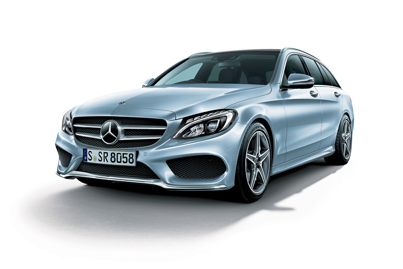 Cクラスのツーリングワゴン