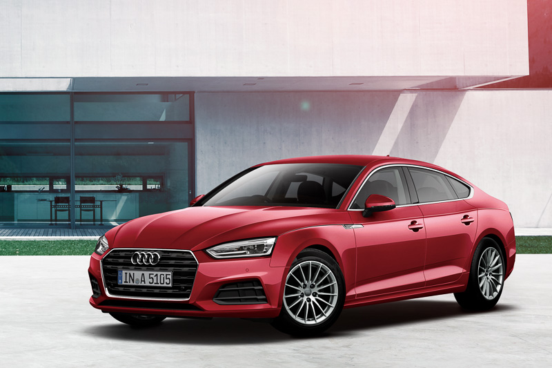 4ドアクーペ「A5 スポーツバック 2.0 TFSI」