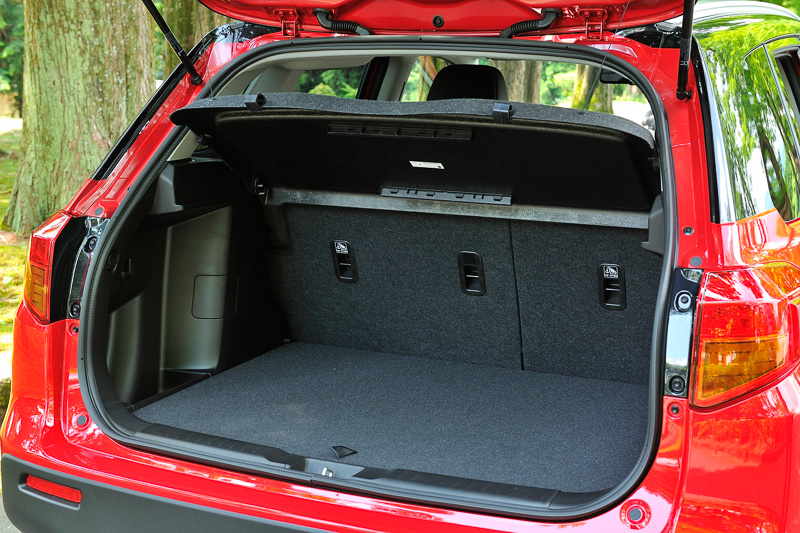 ラゲッジスペース