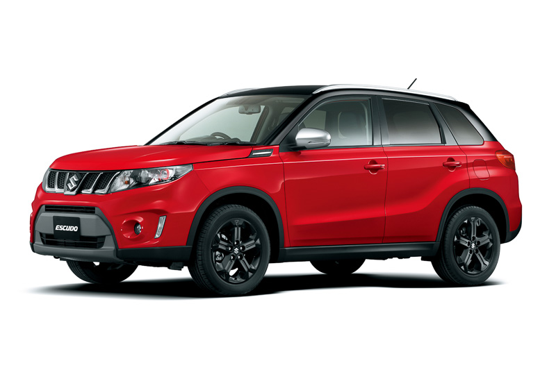 ブライトレッド5 ブラック2トーンルーフ