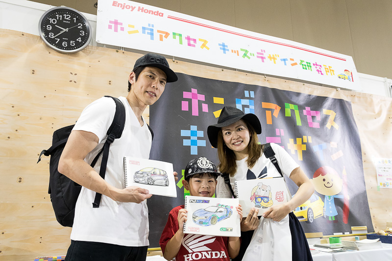 4年連続で参加しているというファミリーも