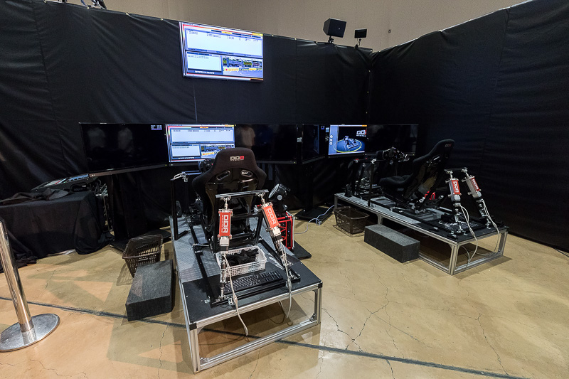 鈴鹿サーキットで「SF14」に乗った走行を疑似体験できるレーシングシミュレーター