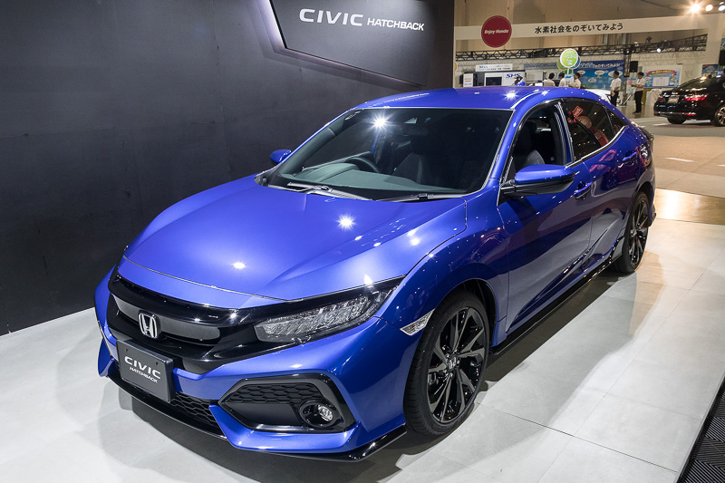 スポーツ色を高めたシビック ハッチバック