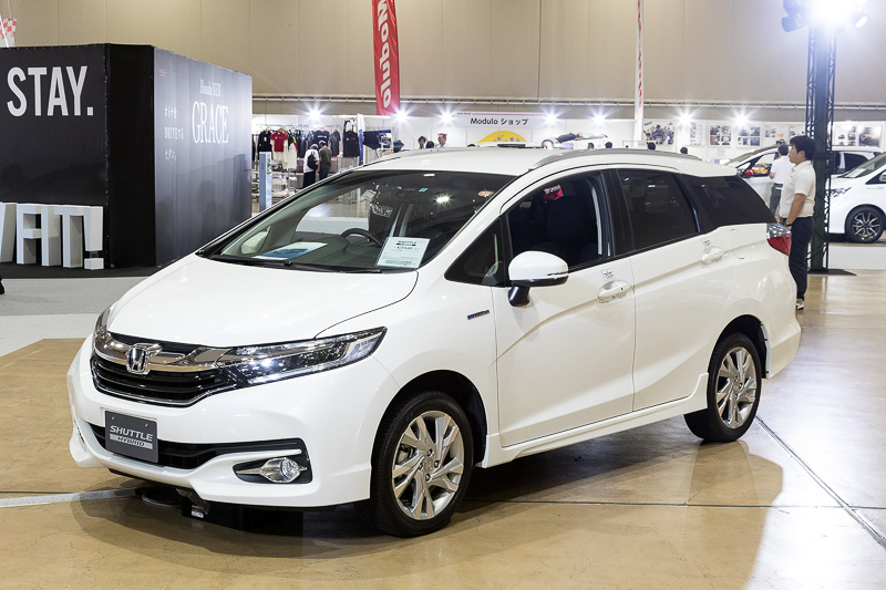 5ナンバーワゴンのシャトル