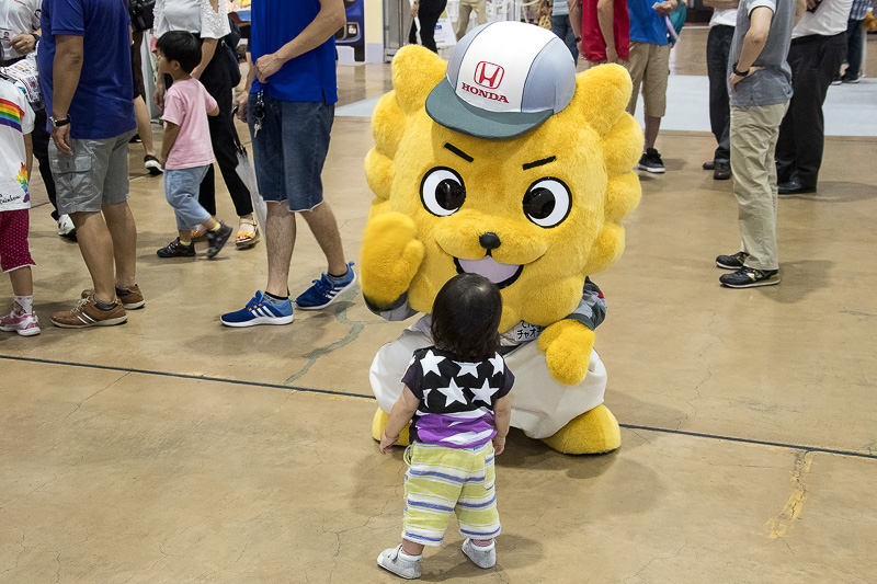 ゆるキャラたちも活躍