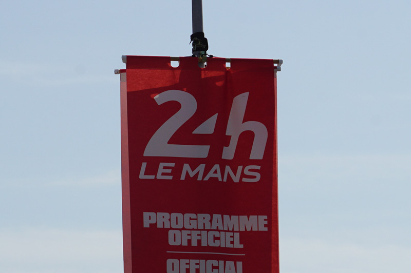 やってきましたル・マン24時間レース