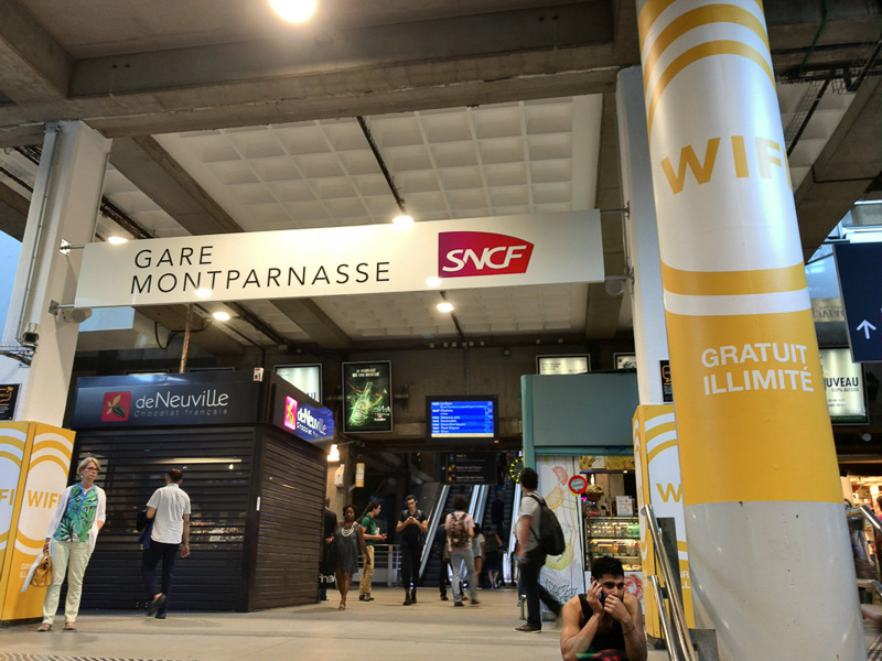 モンパルナス駅