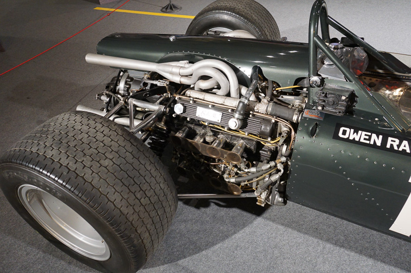 3位になったジャッキー・スチュワートがドライブしていたBRM P115