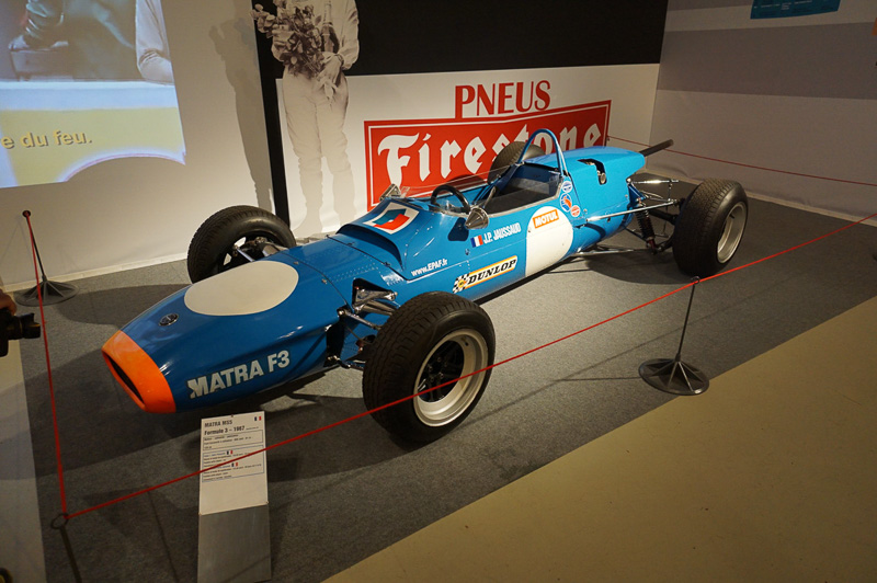 マトラ MS5、こちらはF3に出場