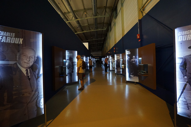 Hall of Frame、ル・マンの殿堂