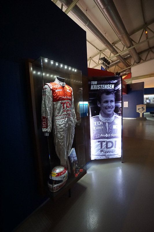 ル・マン最多勝を誇るトム・クリステンセン