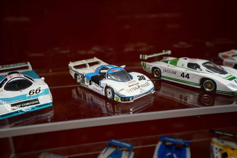 トヨタ初出場となった1985年のトヨタ・トムス 85C