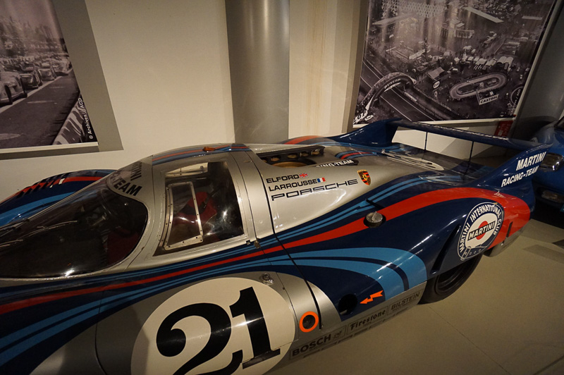 マルティニカラーが懐かしい1971年のポルシェ 917LH