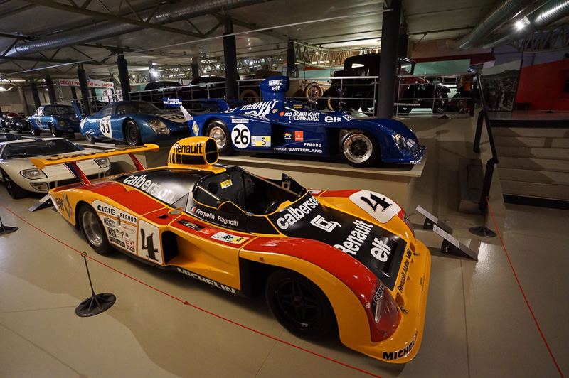 1978年のルノー・アルピーヌ