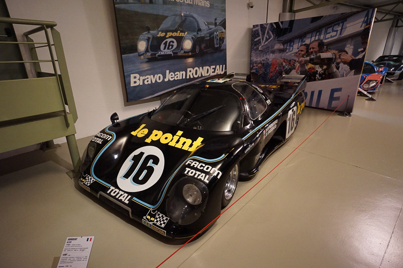 1980年の優勝車ロンドー