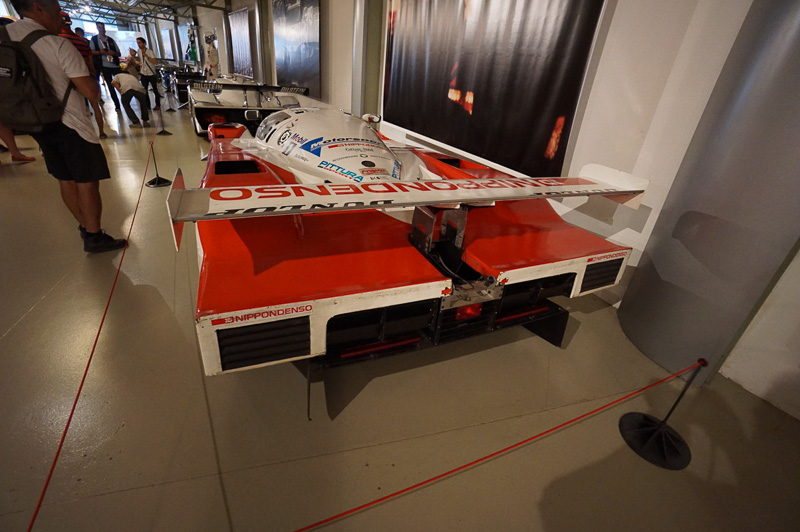 デンソートヨタ 94C-V。1994年の2位