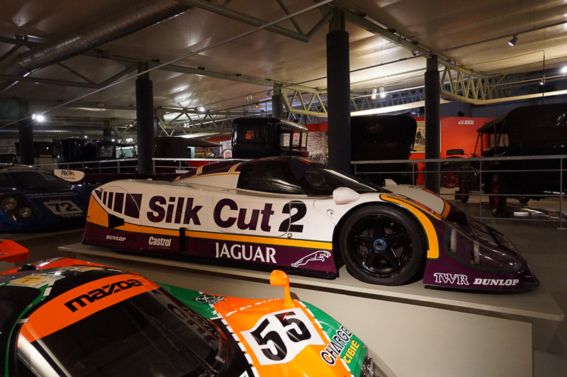 ジャガー XJR9。1988年の1位（の同型車）