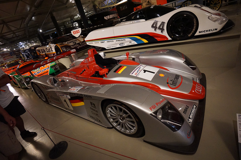 アウディ R8 FSI。2002年の優勝車