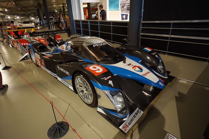 プジョー 908 HDI FAP。2009年の優勝車両