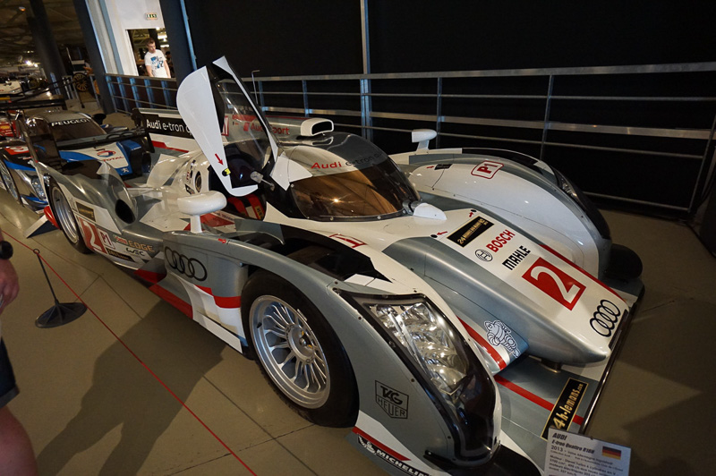 アウディ E-tron Quattro R18H。2013年の優勝車両