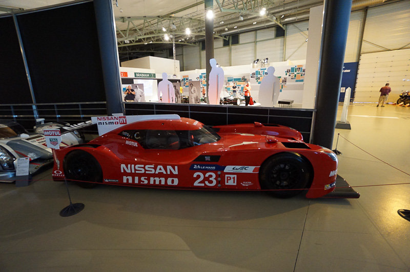 日産 GT-R LM NISMO。FFという仕組みが話題になった