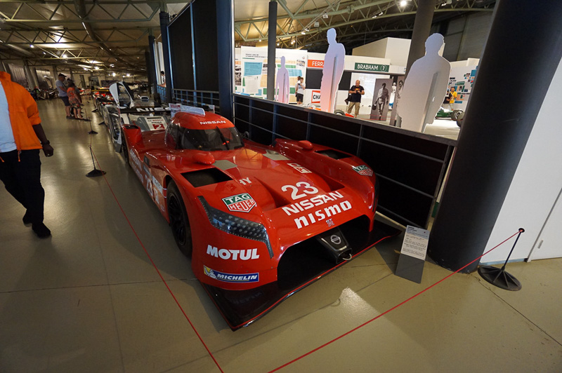 日産 GT-R LM NISMO。FFという仕組みが話題になった