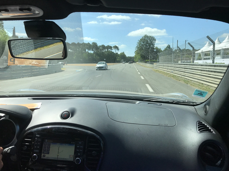 2つめのシケインの入り口