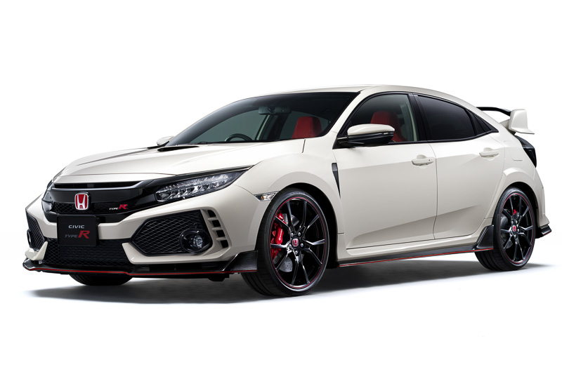 歴代TYPE Rで受け継いできた専用色「チャンピオンシップホワイト」