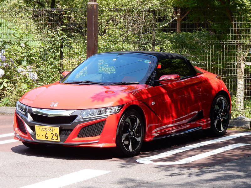 黄色のナンバープレート時代の愛車