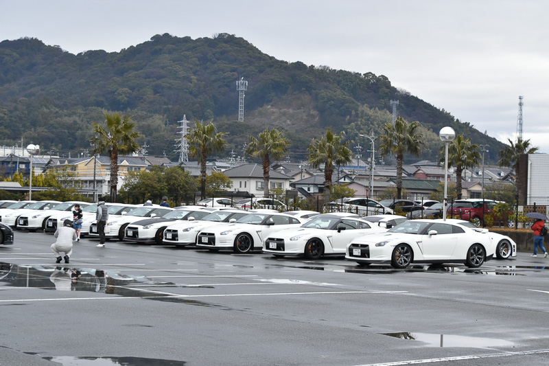 GT-Rは2016年に初車検を迎えた。今でもオーナーズミーティングなどには参加している。現在の走行距離は約2万5000km程度