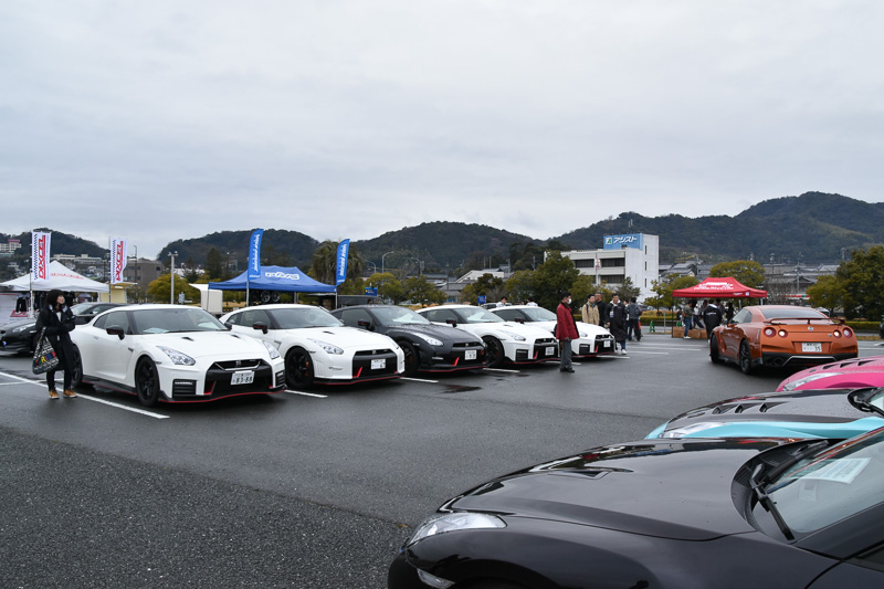 GT-Rは2016年に初車検を迎えた。今でもオーナーズミーティングなどには参加している。現在の走行距離は約2万5000km程度