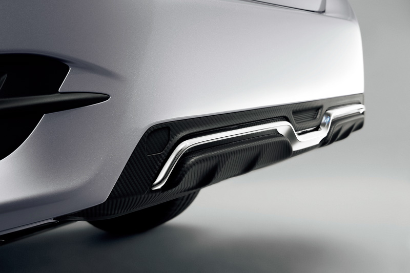 リアディフューザー（クロームメッキ）：2万4840円