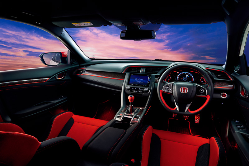 TYPE Rのインテリアイメージ