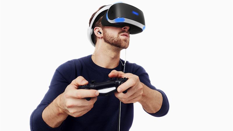 PS VRに対応したVRドライブモードを用意