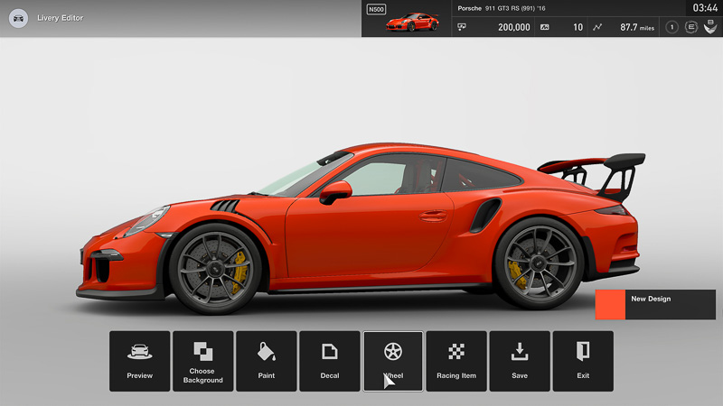 「リバリーエディター」で好みのデザインに仕上げることができる