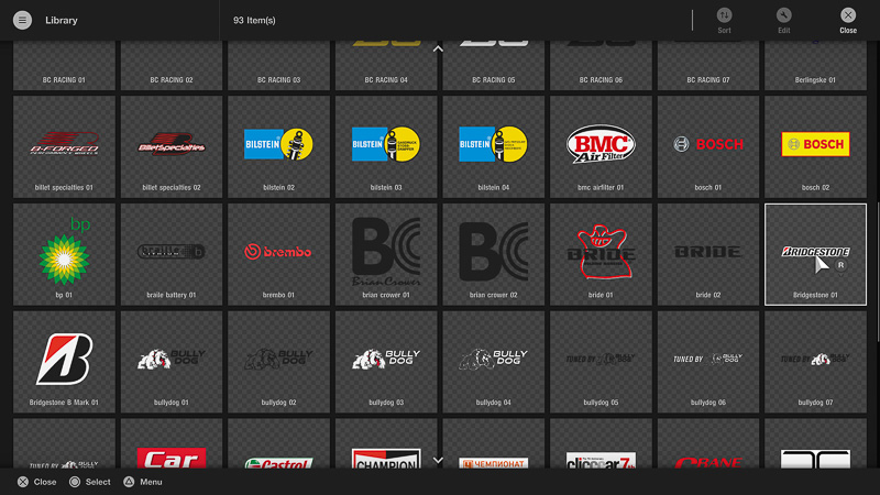 「リバリーエディター」で好みのデザインに仕上げることができる