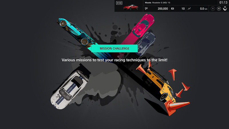 「キャンペーン」ミッションチャレンジ