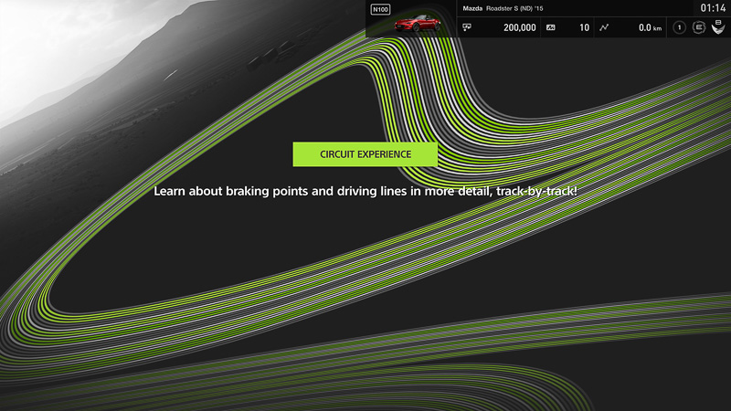 「キャンペーン」サーキットエクスペリアンス
